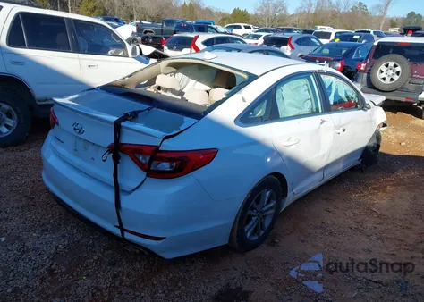 2016 Hyundai Sonata Se z USA, uszkodzony, nr VIN 5NPE24AF7GH408101